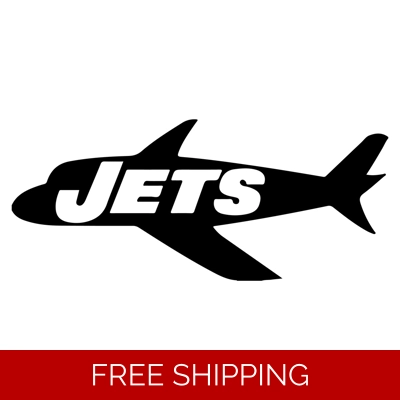 NFL Football New York Jets die cut vinyl decal NFL Football New York Jets die cut vinyl decal
